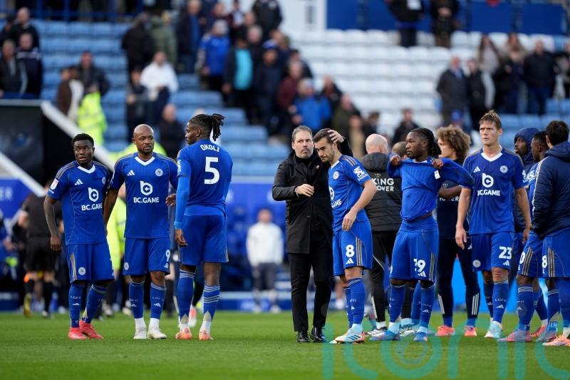 Marti Cifuentes ‘angry’ after Leicester lose third on trot against Blackburn