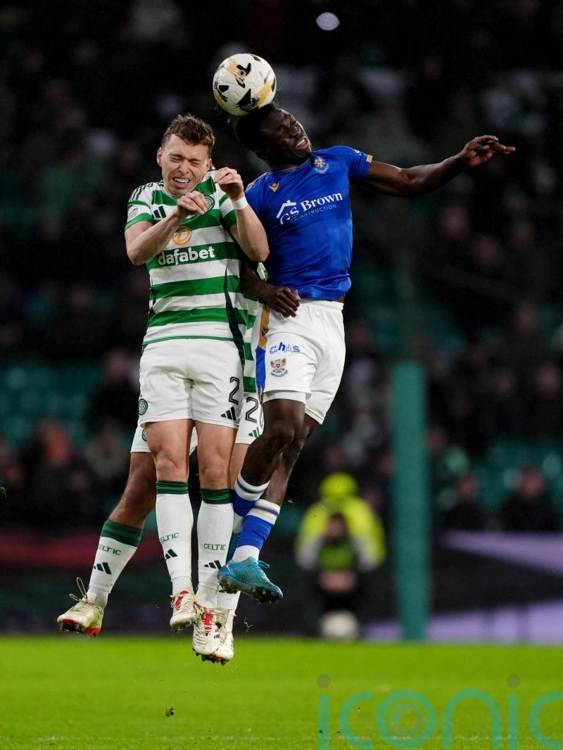 Adama Sidibeh treble keeps St Johnstone at summit after win over Airdrie