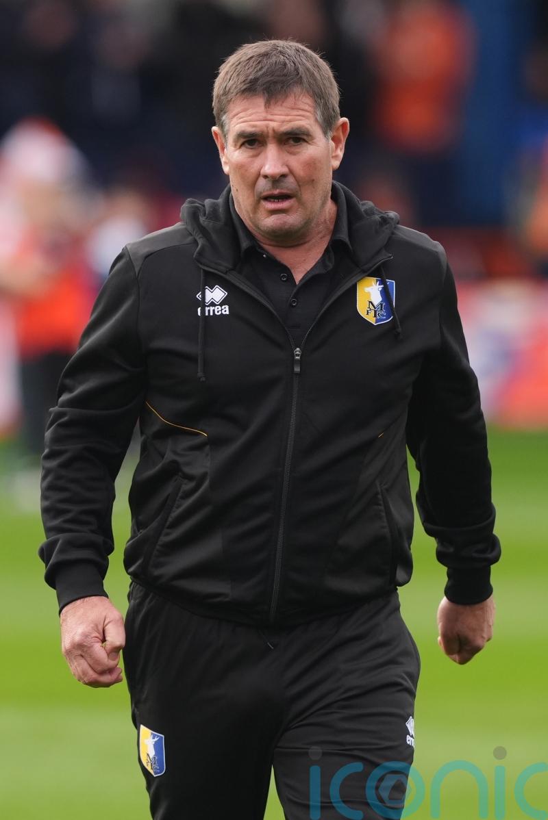 Nigel Clough relieved to see Mansfield edge past bogey team Harrogate
