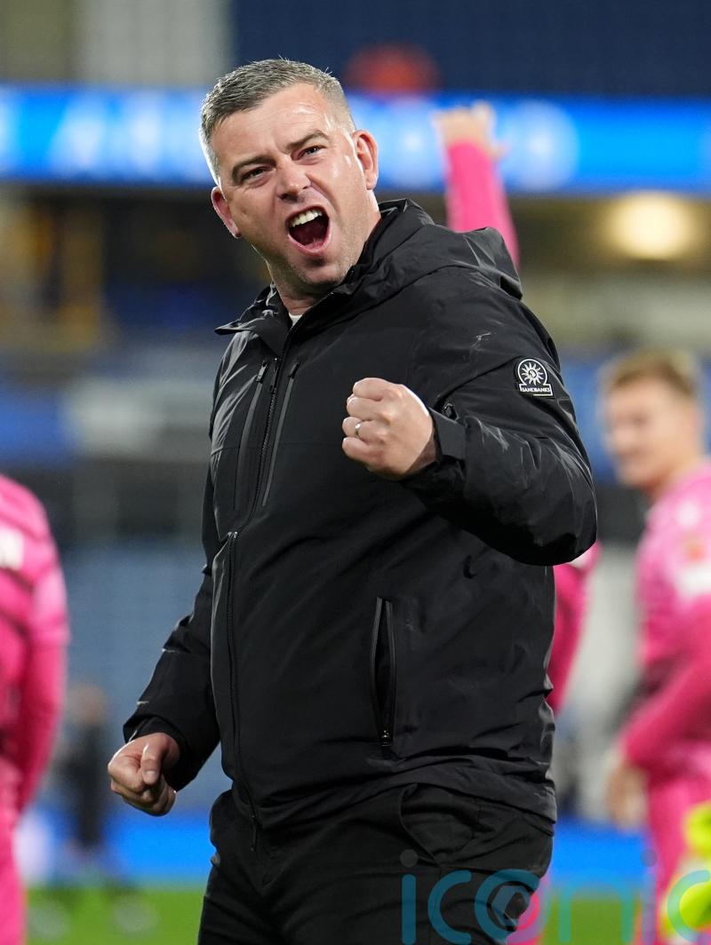 Steven Schumacher delighted as Ibrahim Cissoko and Richard Taylor break ducks