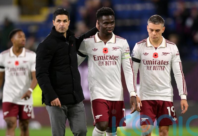 Mikel Arteta: Arsenal’s first-half display at Burnley was one of the best