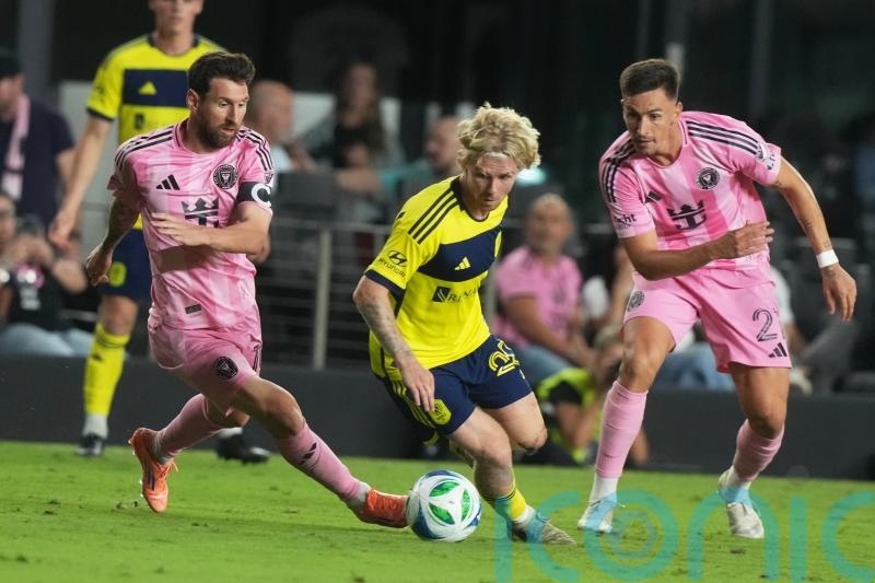 Lionel Messi scores but Nashville fends off Inter Miami in 2-1 win
