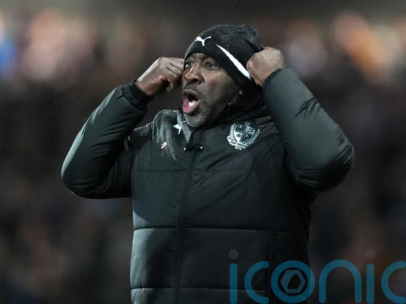 Darren Moore &lsquo;didn&rsquo;t flinch at all&rsquo; as Port Vale conceded to Maldon and Tiptree