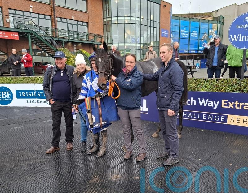 Fad Eadrainn takes Fairyhouse feature for Foley