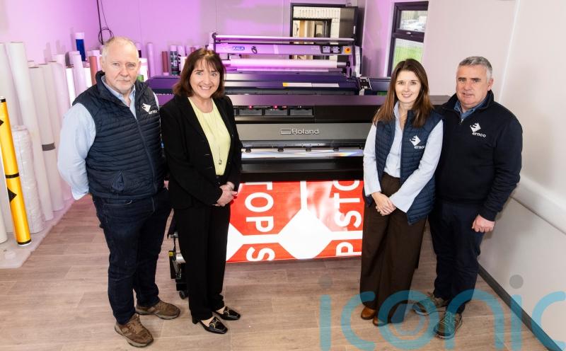 Fermanagh firm celebrates securing share in Irish road sign contract