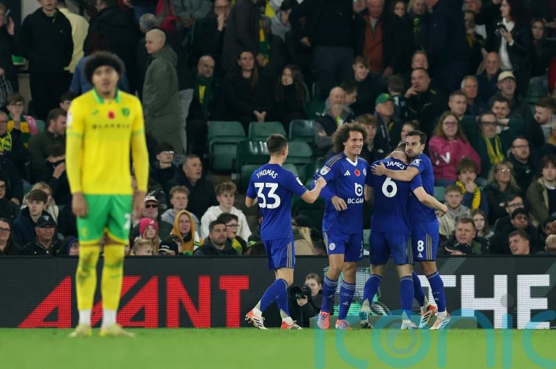 Leicester snatch late winner as Norwich’s losing home season continues