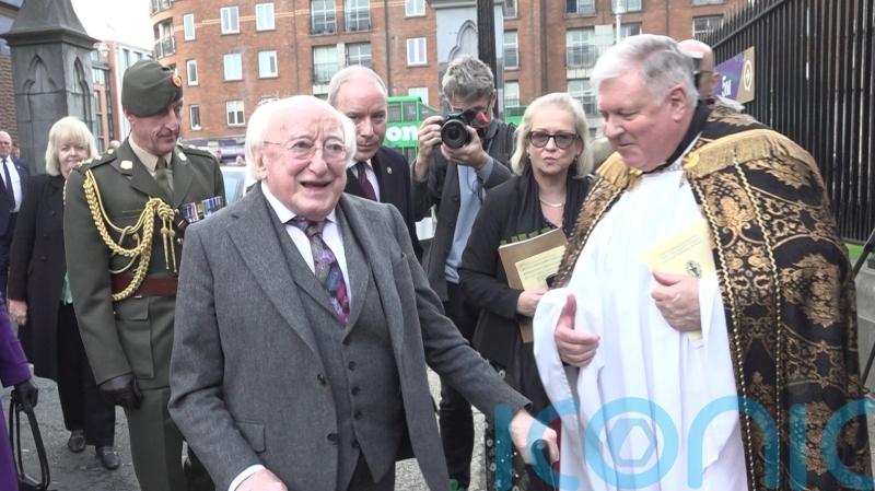 Life by President’s side has been wonderful, says Sabina Higgins