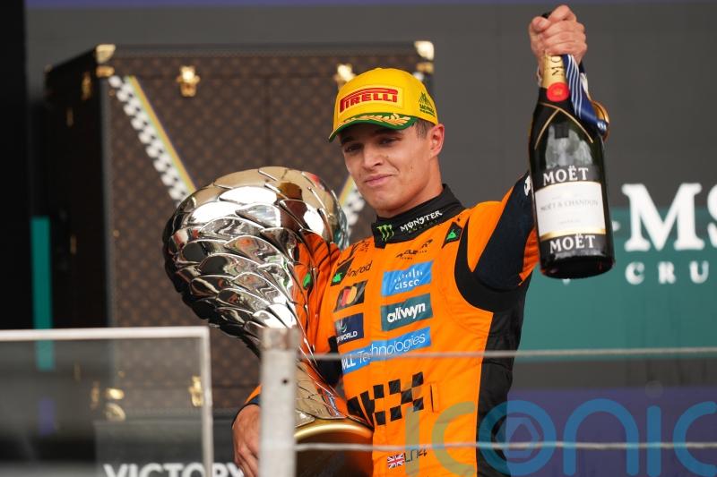 Lando Norris: Max Verstappen ‘is going to be a threat’ in championship race