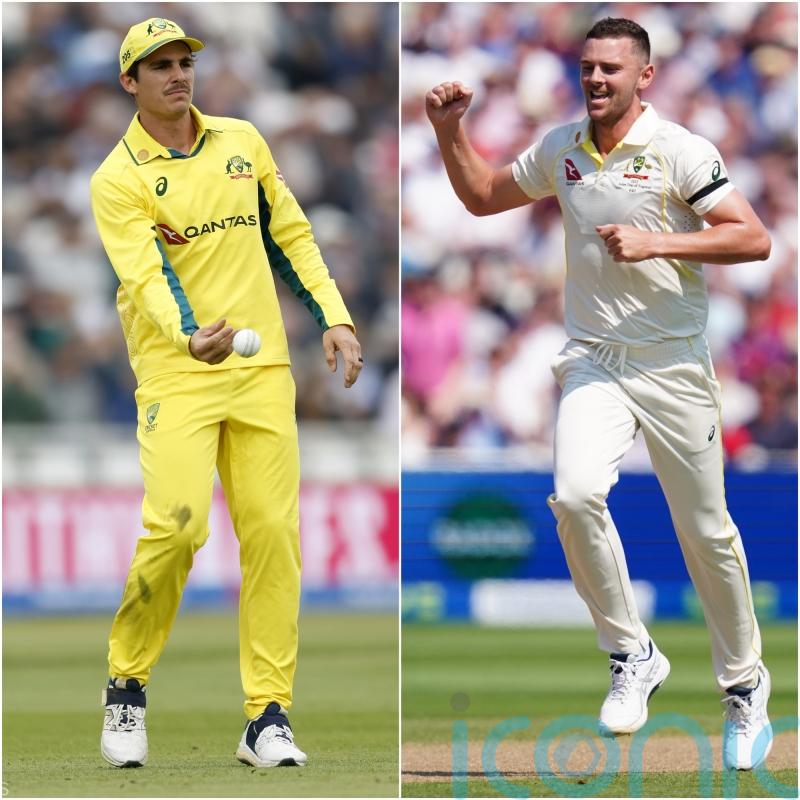 Josh Hazlewood gets scan boost but Sean Abbott out of Australia’s Ashes opener