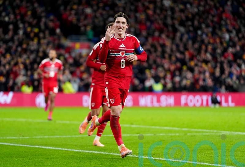 Harry Wilson hat-trick earns Wales home advantage for World Cup play-off semi