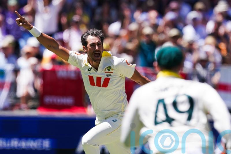 Mitchell Starc removes Zak Crawley and Joe Root for ducks as England wobble