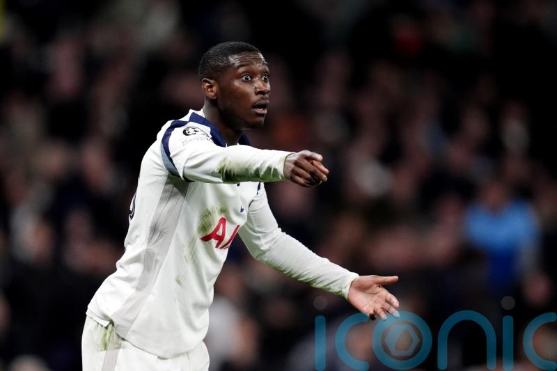 Randal Kolo Muani injury boost for Tottenham&rsquo;s north London derby