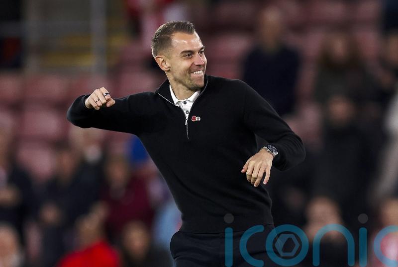 Tonda Eckert refuses to be drawn on Southampton job after win over Charlton