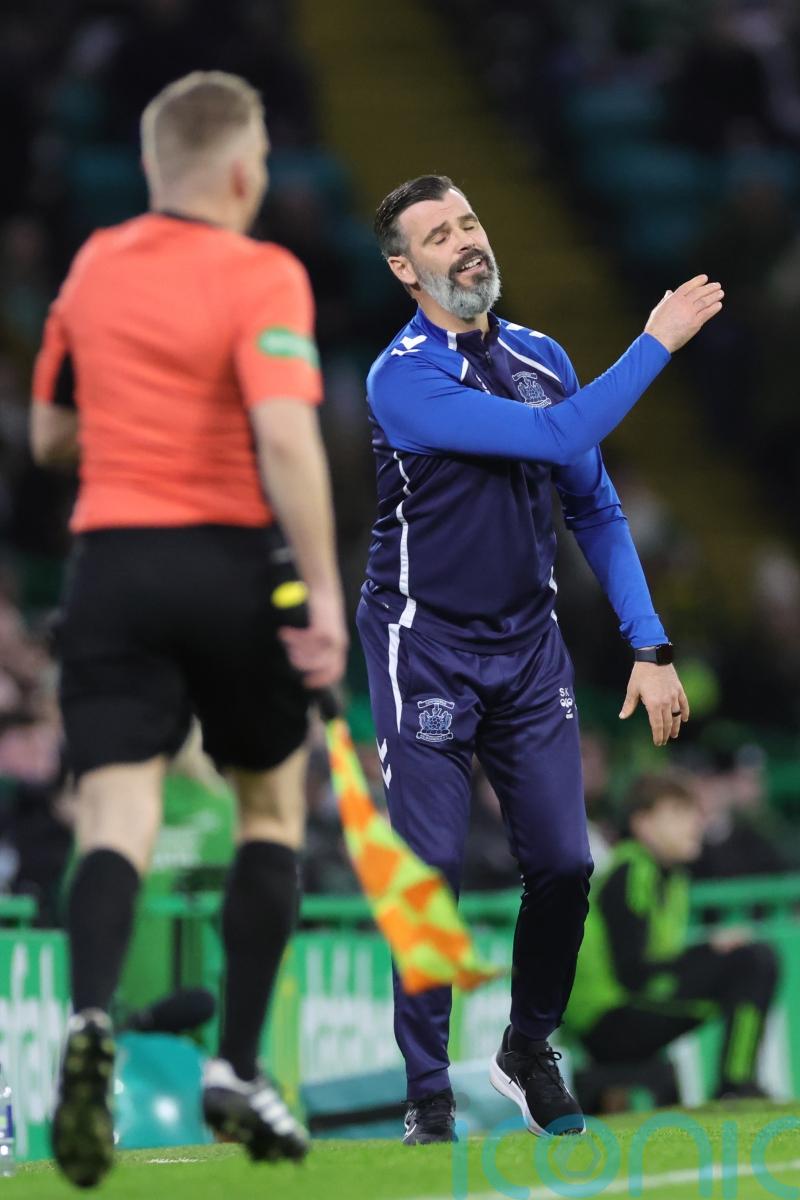 Stuart Kettlewell bemoans ‘incredibly soft’ penalty as Kilmarnock lose again