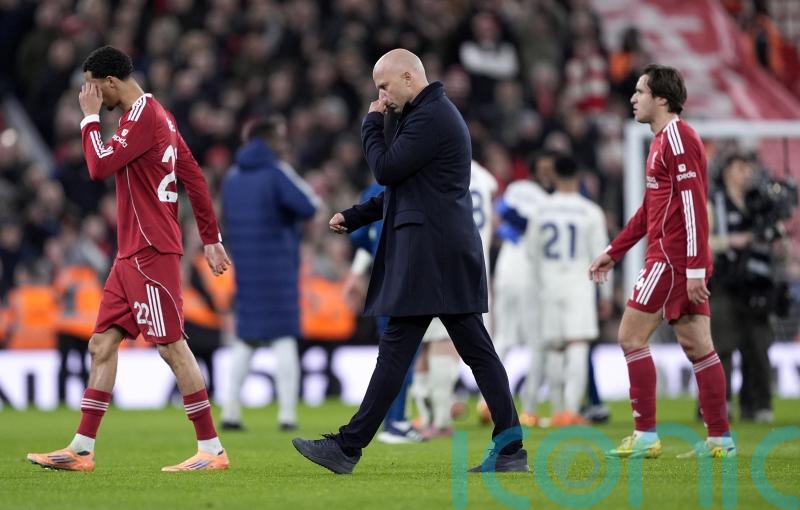 Arne Slot says Liverpool run ‘far from good enough’ after Nottingham Forest loss