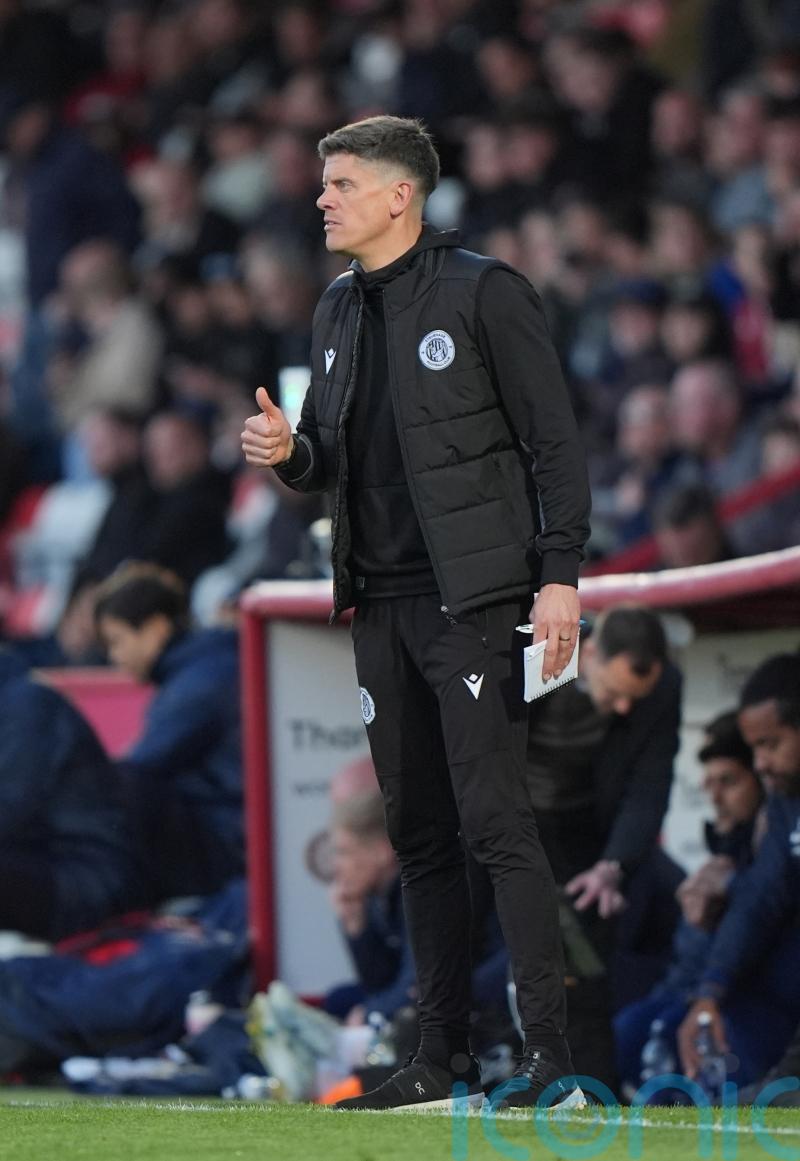 Alex Revell ‘proud’ as Stevenage soar to summit after beating Peterborough