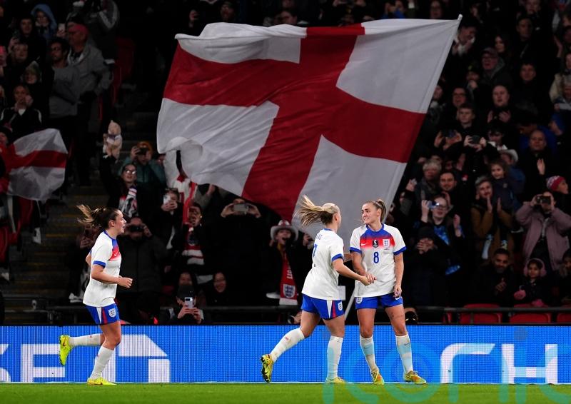 Georgia Stanway treble helps England thrash China at Wembley