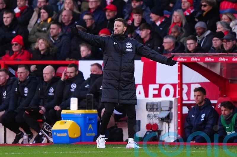 Fabian Hurzeler happy to avenge Brighton humbling as Forest fall to home defeat