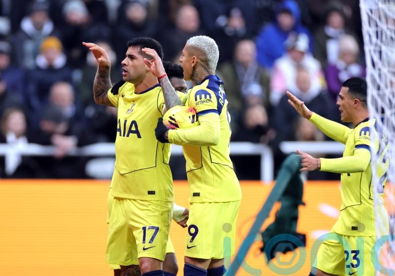 Cristian Romero takes plaudits as Thomas Frank hails Tottenham&rsquo;s effort in draw