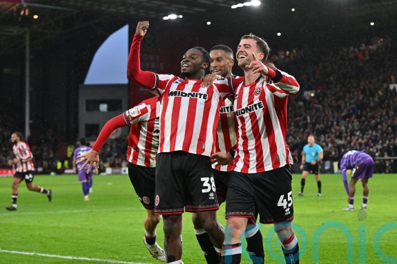Sheffield United continue winning run by breezing past Stoke