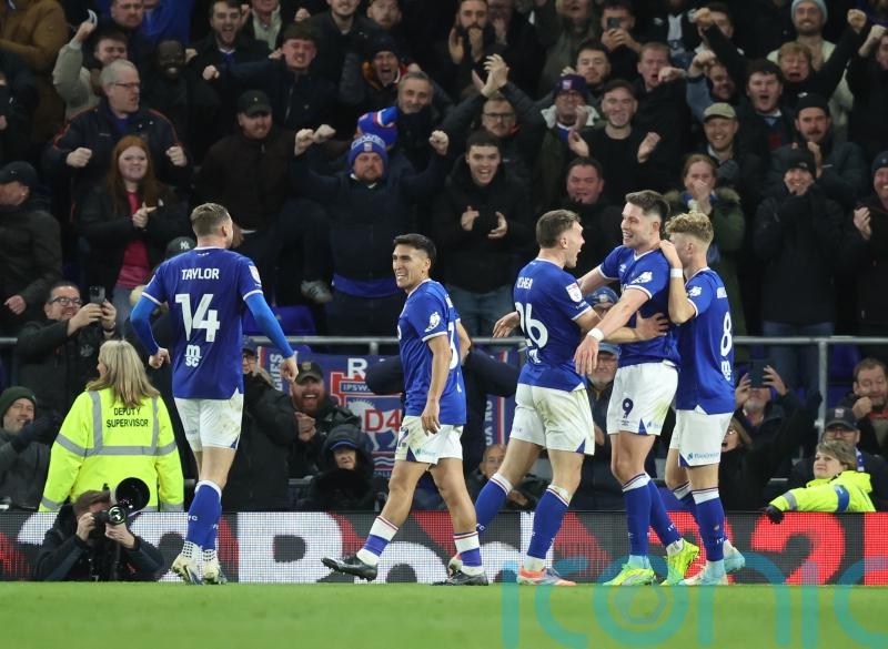 Championship leaders Coventry stunned by Ipswich