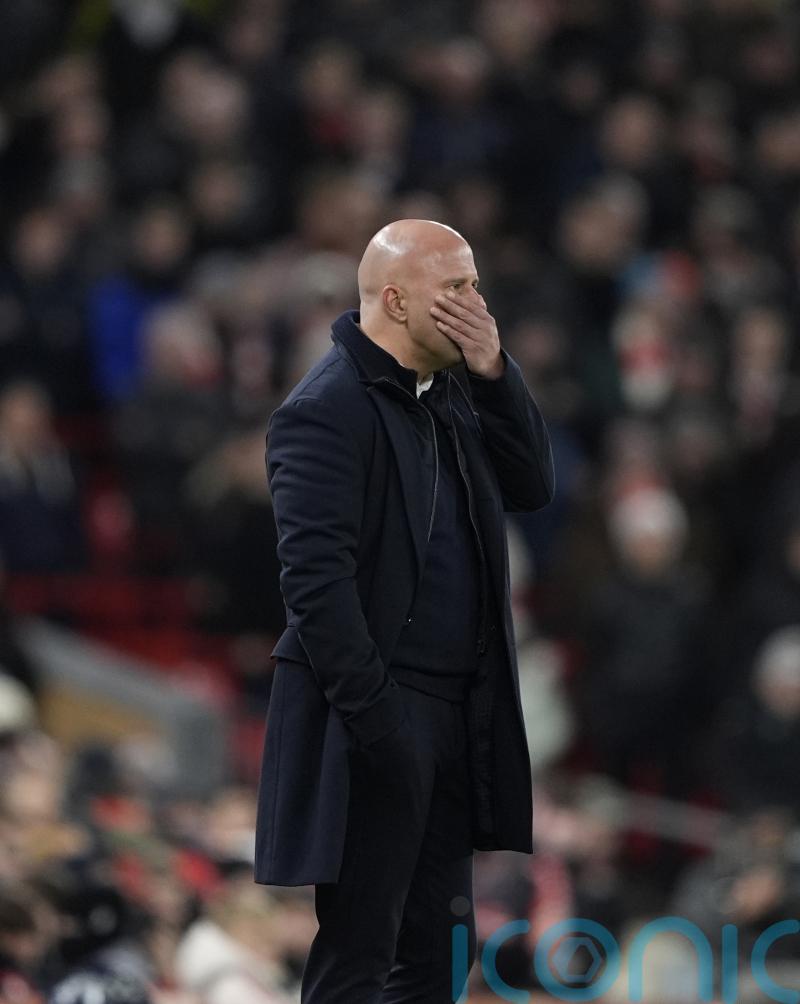 Repeated setbacks ‘hard to take’ for Liverpool players, admits Arne Slot