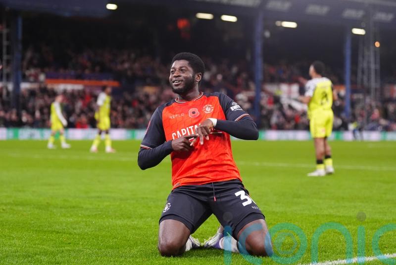 Gideon Kodua snatches last-gasp point for Luton against Leyton Orient