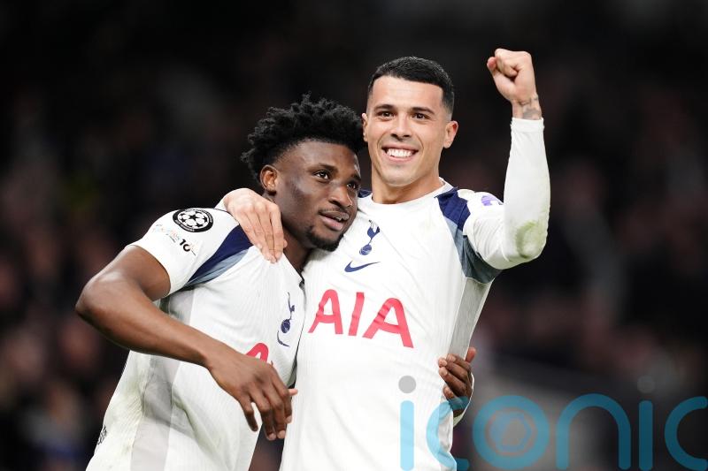 Tottenham on the spot to defeat Slavia Prague