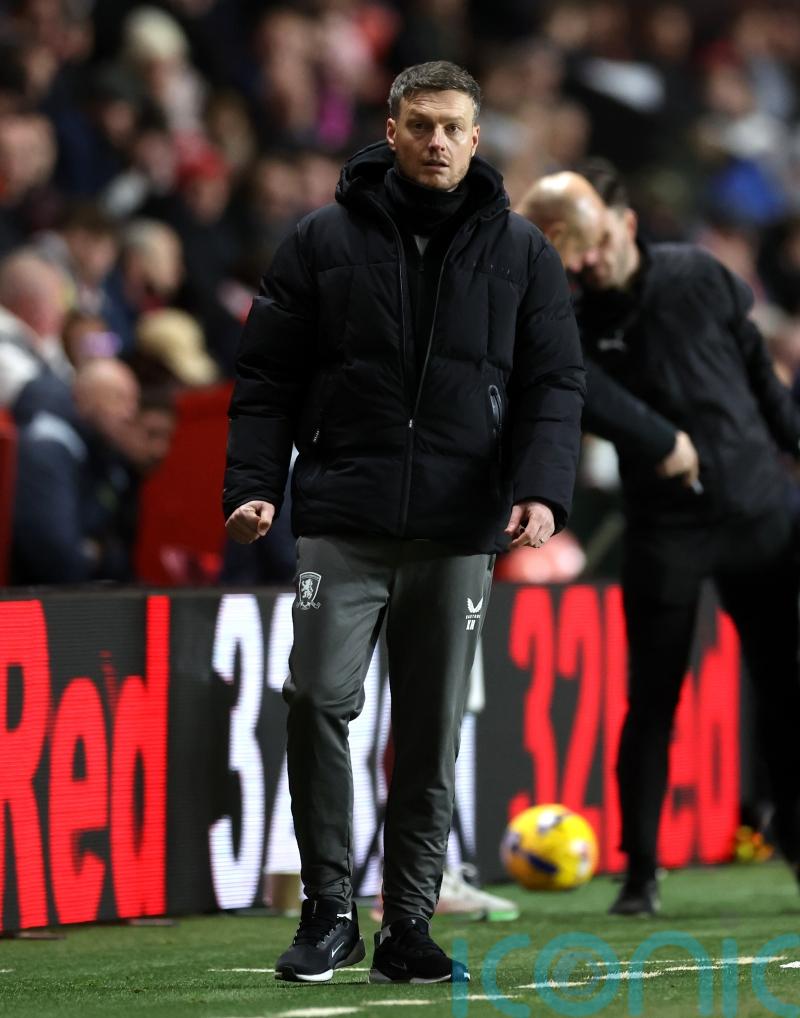 Kim Hellberg left speechless by quality of Middlesbrough&rsquo;s first-half display