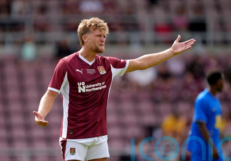 Cameron McGeehan double boosts Northampton past AFC Wimbledon and into top half