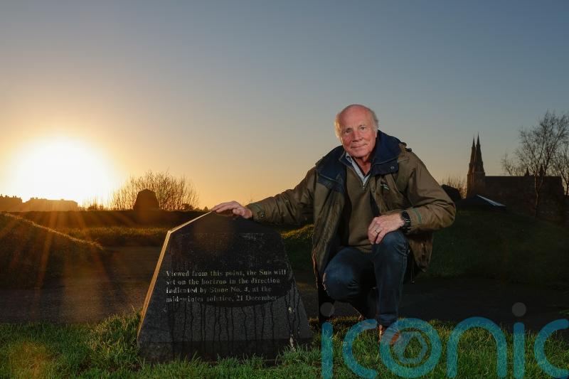 Armagh Observatory continues centuries-old winter solstice tradition
