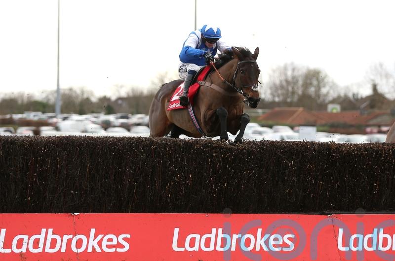 Boothill aiming for Kempton clear round