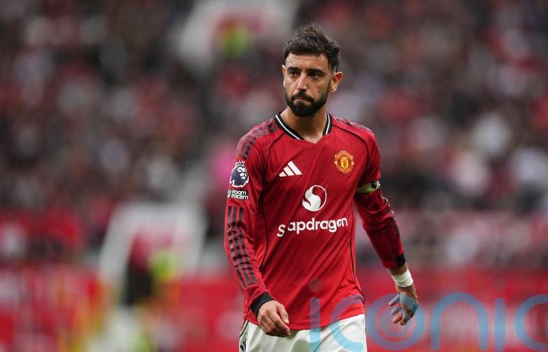 Ruben Amorim refuses to put timescale on Bruno Fernandes recovery for Man Utd