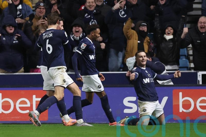 Millwall back into play-off spots with victory over Bristol City
