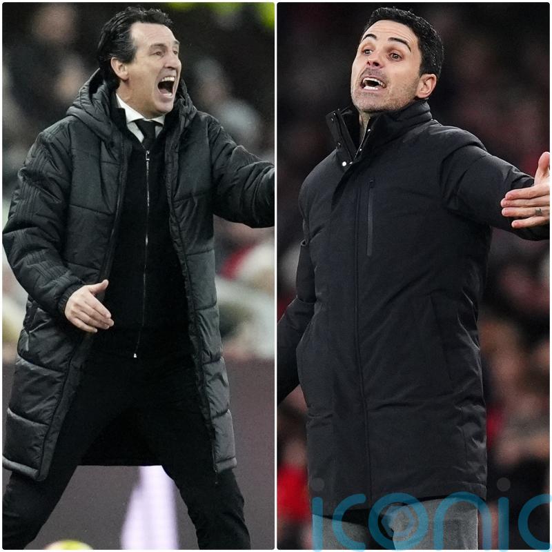 Unai Emery defends decision not to shake Mikel Arteta hand as Arsenal beat Villa