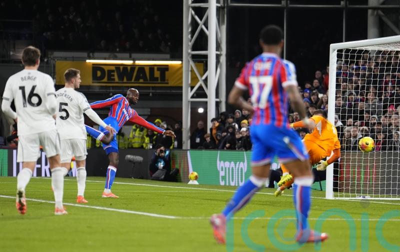 Tom Cairney equaliser for Fulham extends Palace&rsquo;s winless run to six games