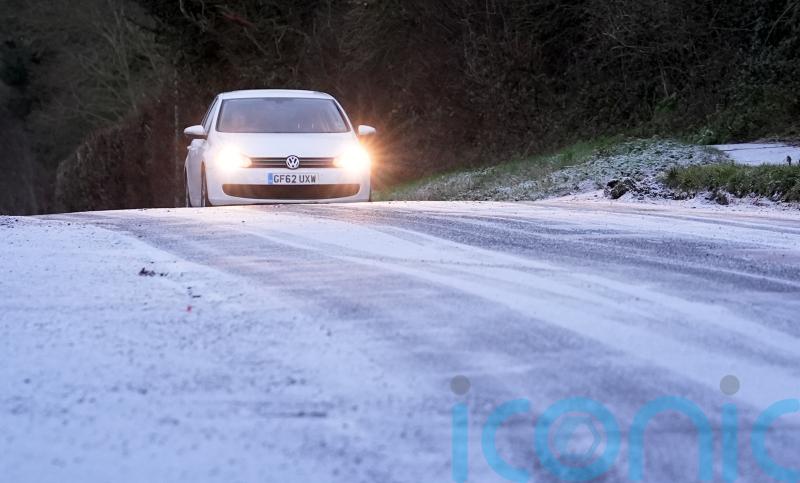 Weather warnings in place as snow and ice hit Ireland