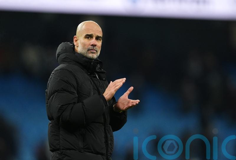 Pep Guardiola tells depleted Man City squad that tiredness is in the mind