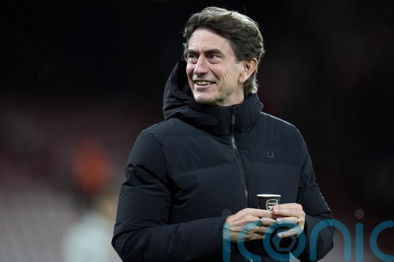 Spurs boss Thomas Frank &lsquo;didn&rsquo;t notice&rsquo; he was drinking from Arsenal-branded cup