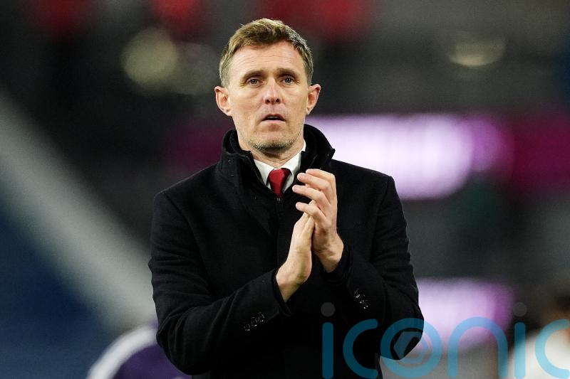 Man Utd interim boss Darren Fletcher focuses on the present, not the future