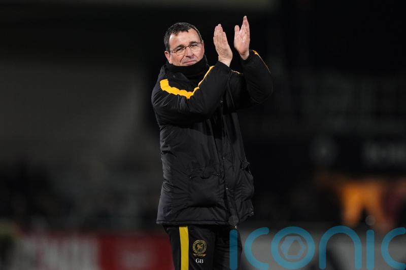 Gary Bowyer hails Burton&rsquo;s &lsquo;really professional&rsquo; display against Boreham Wood