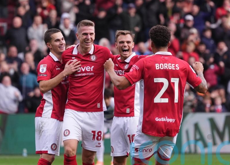 Hat-trick hero Emil Riis fires rampant Bristol City past Watford in FA Cup