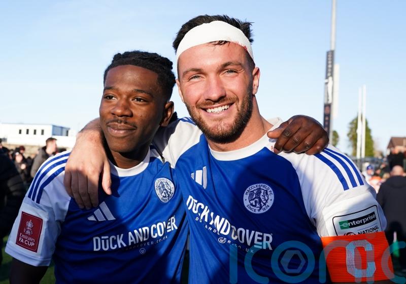 Sunday&rsquo;s briefing: Macclesfield enter FA Cup folklore with Crystal Palace win