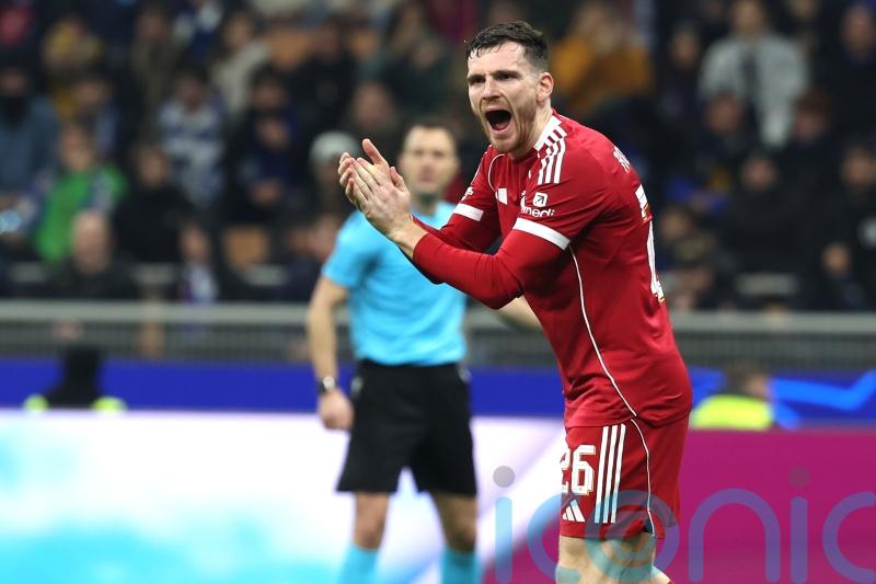 Andy Robertson says Liverpool performances must improve in second half of season