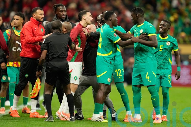 Senegal set to be sanctioned for walk-off protest in Africa Cup of Nations final