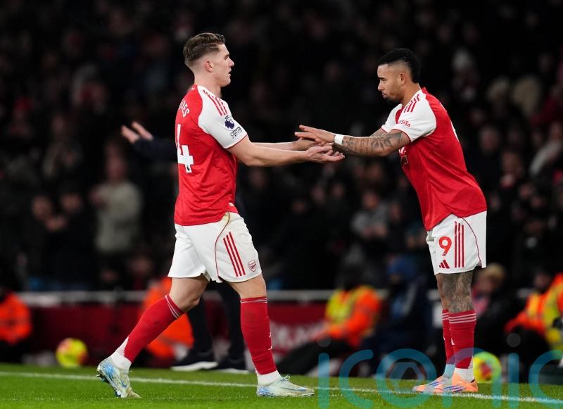 Gabriel Jesus vows to help Viktor Gyokeres find form at Arsenal
