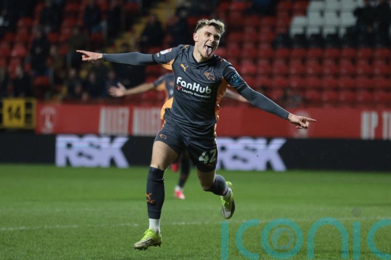 Derby boost their play-off ambitions with win at Charlton