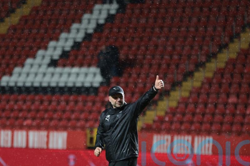 John Eustace hails &lsquo;superb&rsquo; effort from Derby after win over Charlton