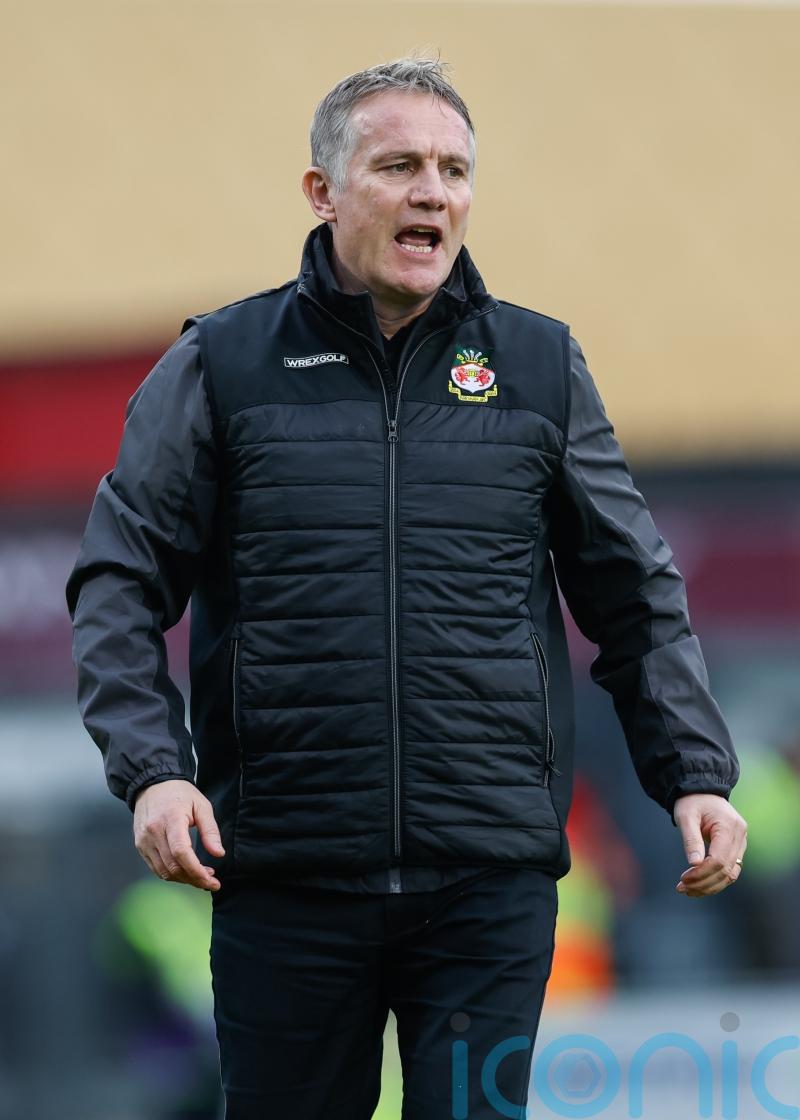 Phil Parkinson frustrated by late Leicester leveller as Wrexham denied victory