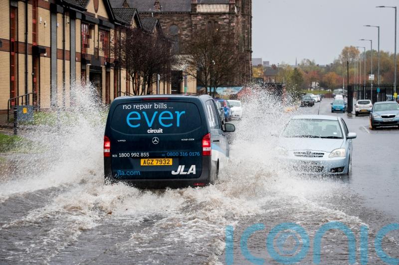Yellow rain warnings for north and south east of Ireland